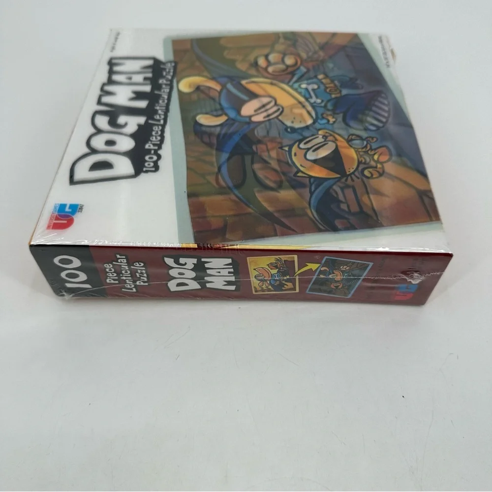 Dogman 3D Lenticular Puzzle (unopened/sealed)